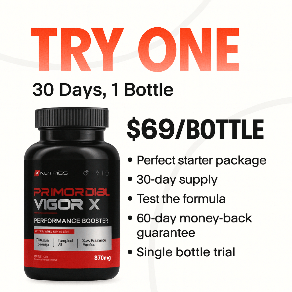 1 Bottle Primordial Vigor X